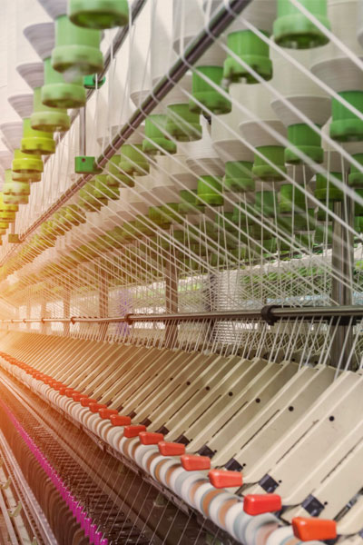 Textile effluent wastewater treatment plant